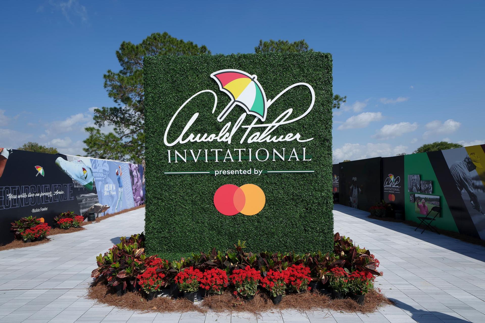 Arnold Palmer Invitational Sign